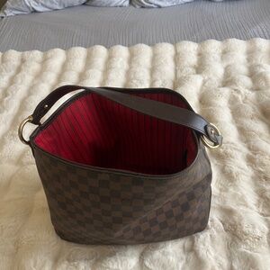 Louis Vuitton Delightful Damier Ebene MM